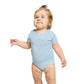Math Mind design baby bodysuit