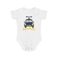 Sweet Beep Ride design baby  bodysuit