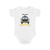 Sweet Beep Ride design baby  bodysuit