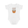 Bunny In A Basket design baby bodysuit