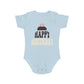 Birthday Vibes design baby bodysuit for birthday gift