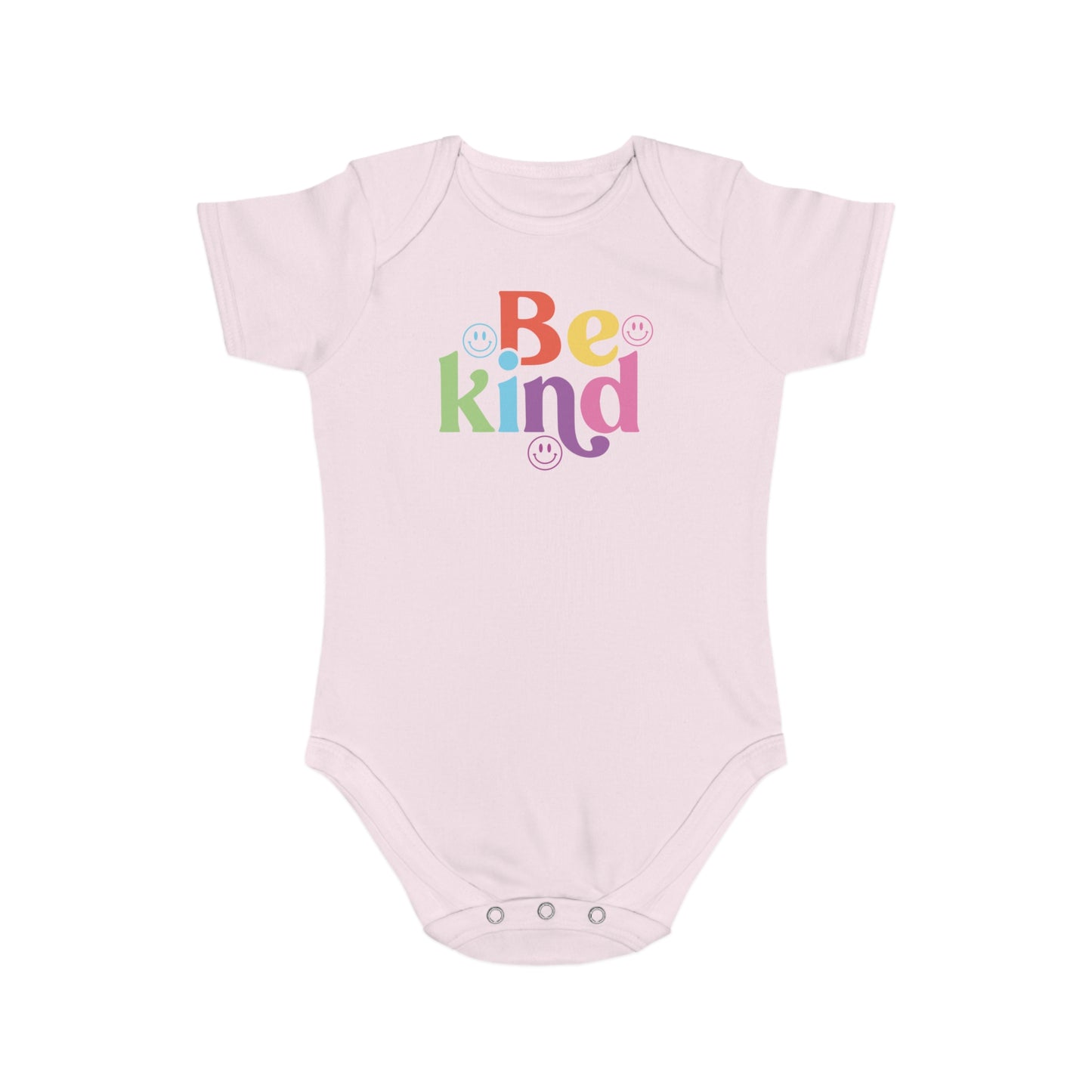Retro Be Kind design baby  bodysuit