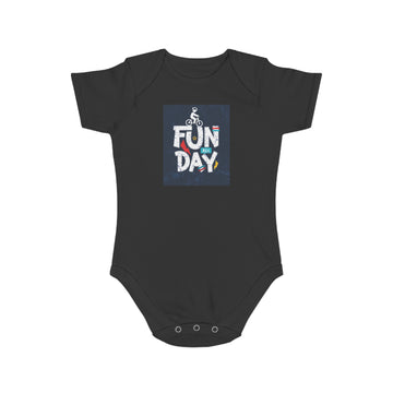 Play All Day design baby  bodysuit