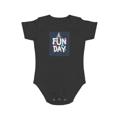 Play All Day design baby  bodysuit