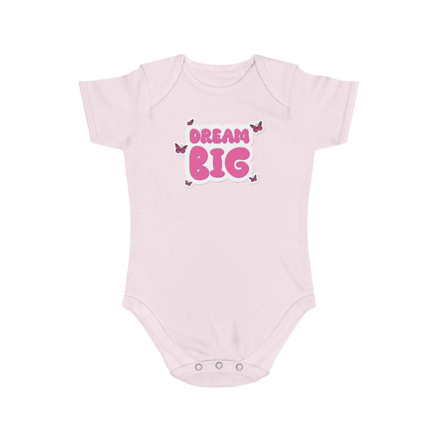 Butterfly Dreams design baby bodysuit