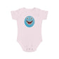 Happy Monster design baby bodysuit