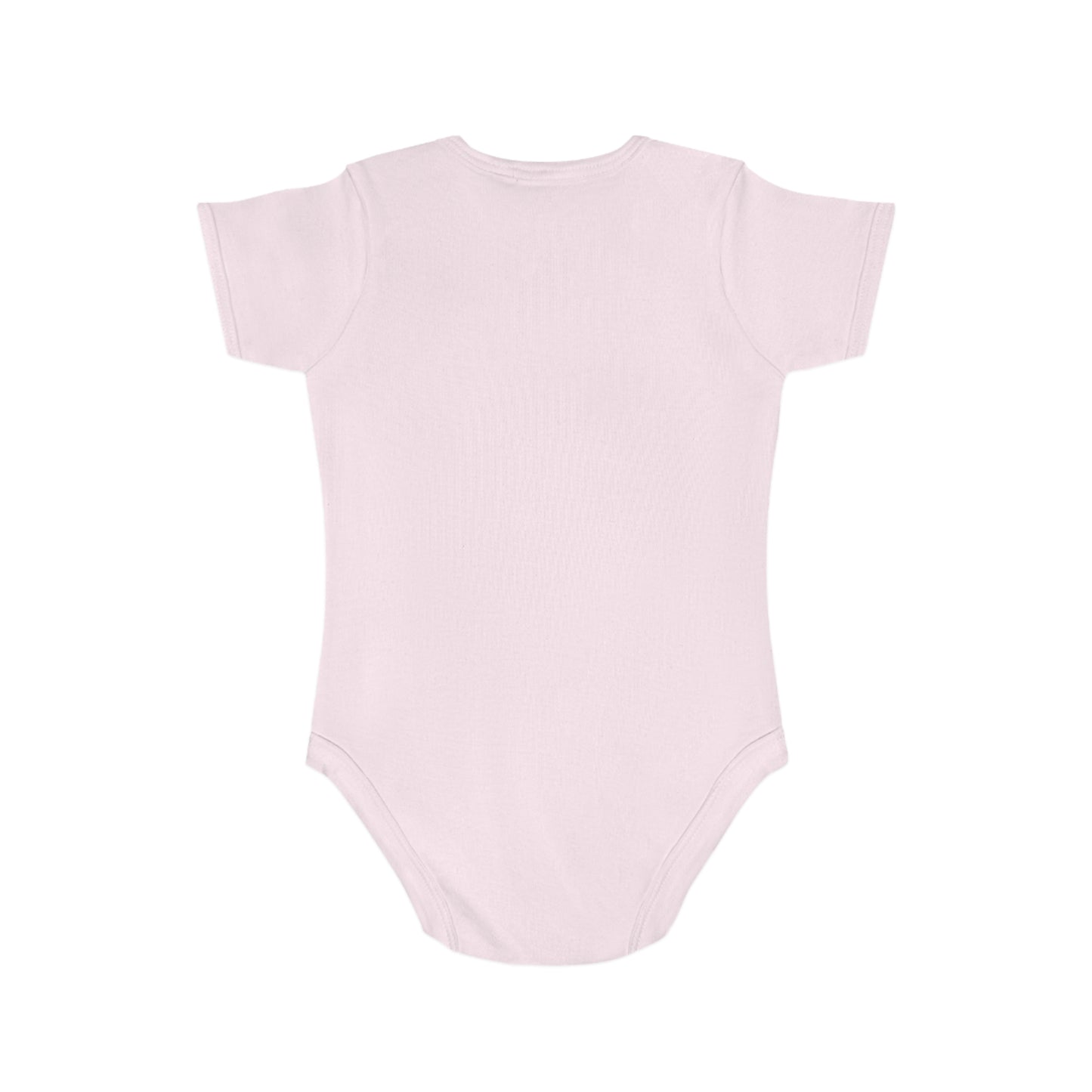 Happy Blue Car design baby bodysuit