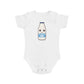 Kawaii Milk Power design baby bodysuit