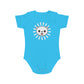 Cute Panda Short Sleeve Baby Bodysuit