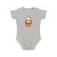 Bunny In A Basket design baby bodysuit