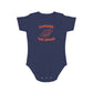 Cosmic Explorer design baby bodysuit