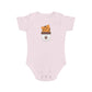 Cute Cat Pocket design baby bodysuit