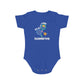 Badminton Love Cotton baby bodysuit