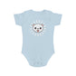 Cute Panda Short Sleeve Baby Bodysuit