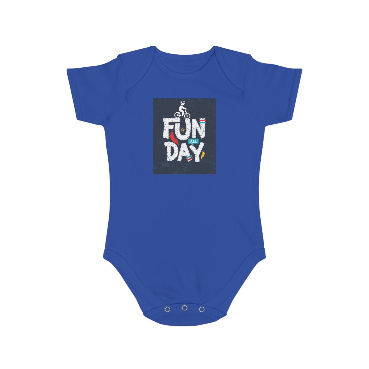 Play All Day design baby  bodysuit
