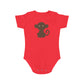 Cheeky Monkey design baby bodysuit