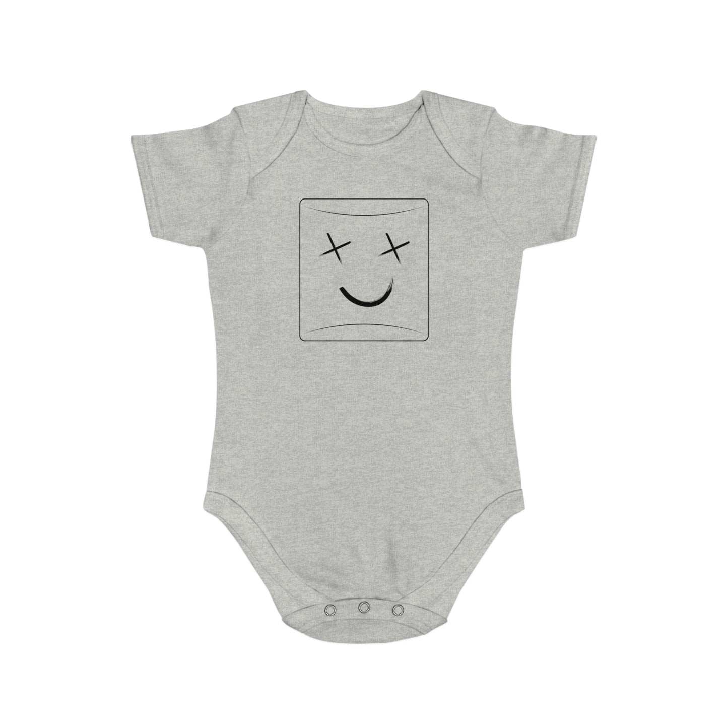 X Smile design baby  bodysuit