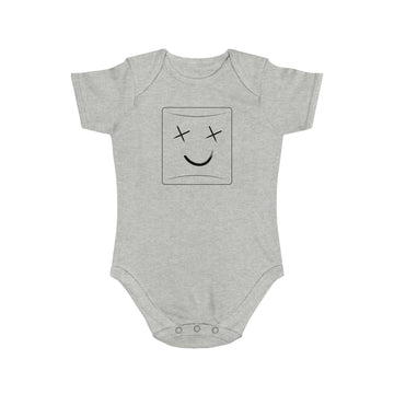 X Smile design baby  bodysuit