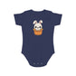 Bunny In A Basket design baby bodysuit