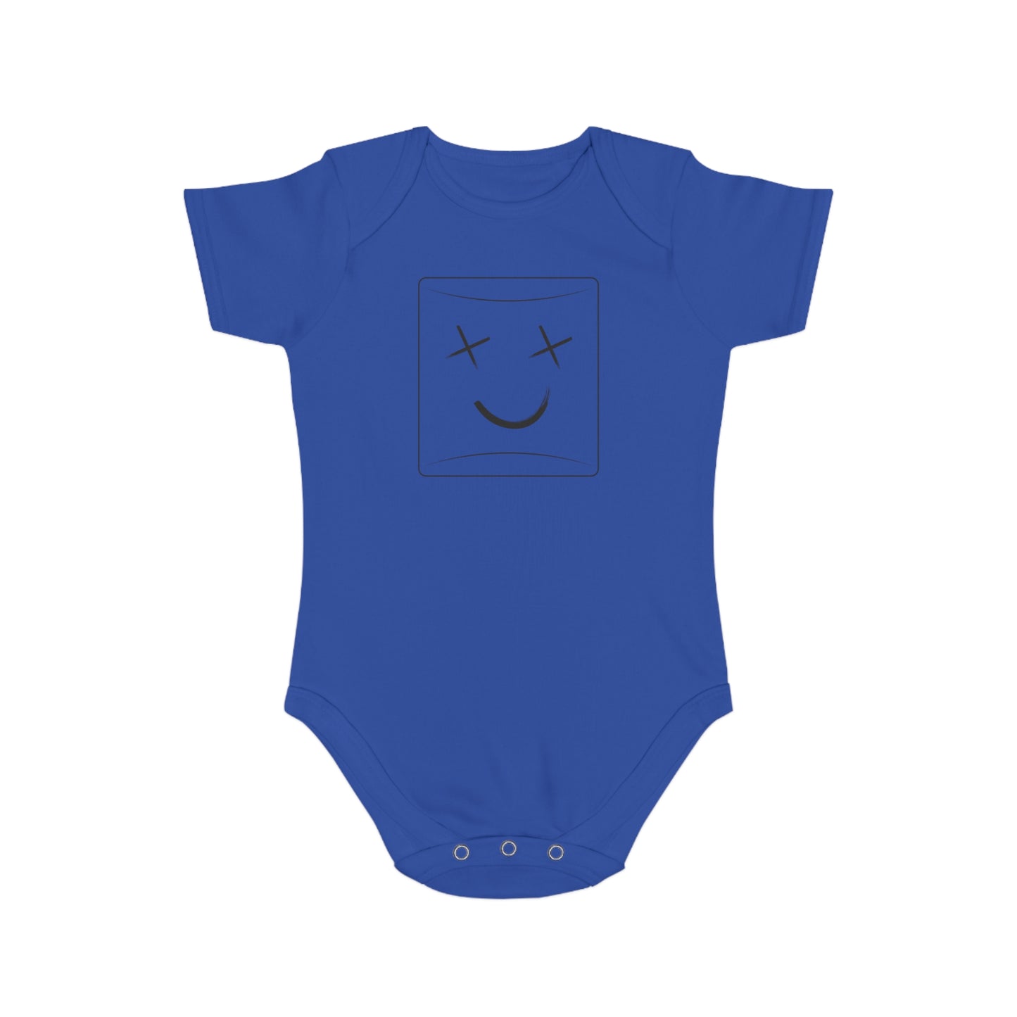 X Smile design baby  bodysuit