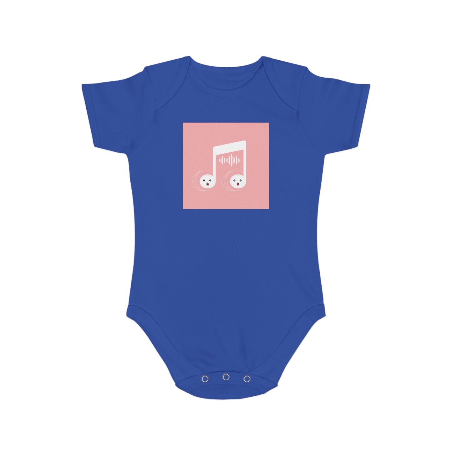 Music Mood design baby bodysuit