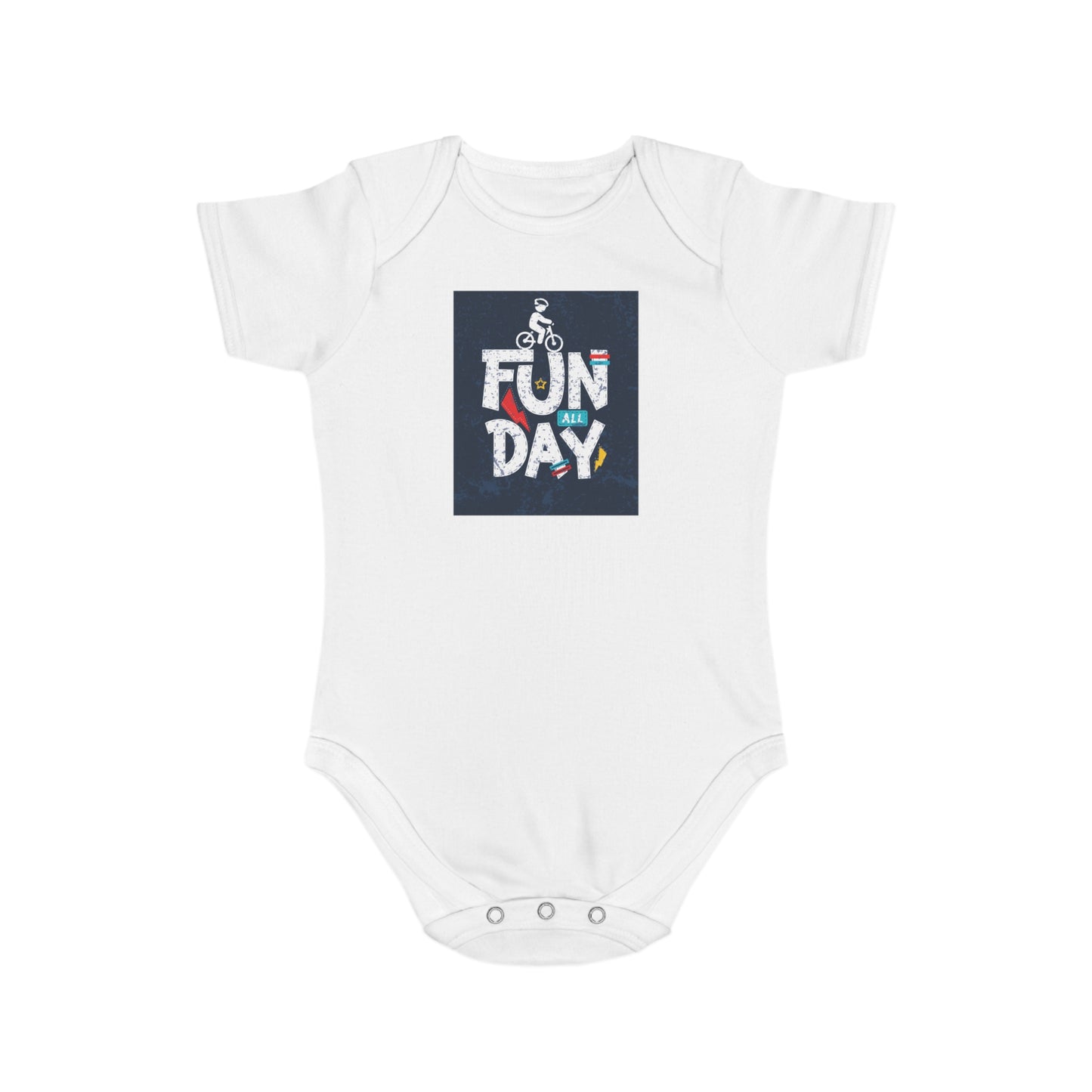 Play All Day design baby  bodysuit