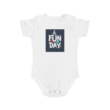 Play All Day design baby  bodysuit
