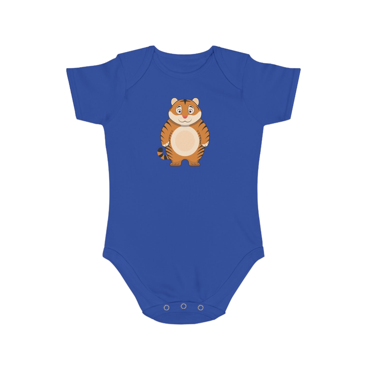 Happy Tiger design baby bodysuit