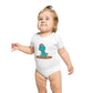 Cute Dinosaur Short Sleeve Baby Bodysuit - Perfect Gift for Baby Showers