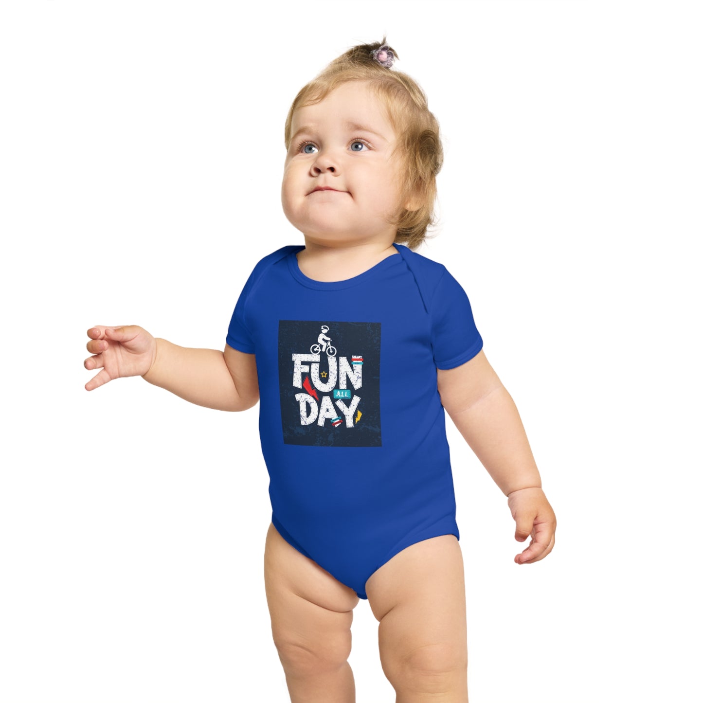 Play All Day design baby  bodysuit