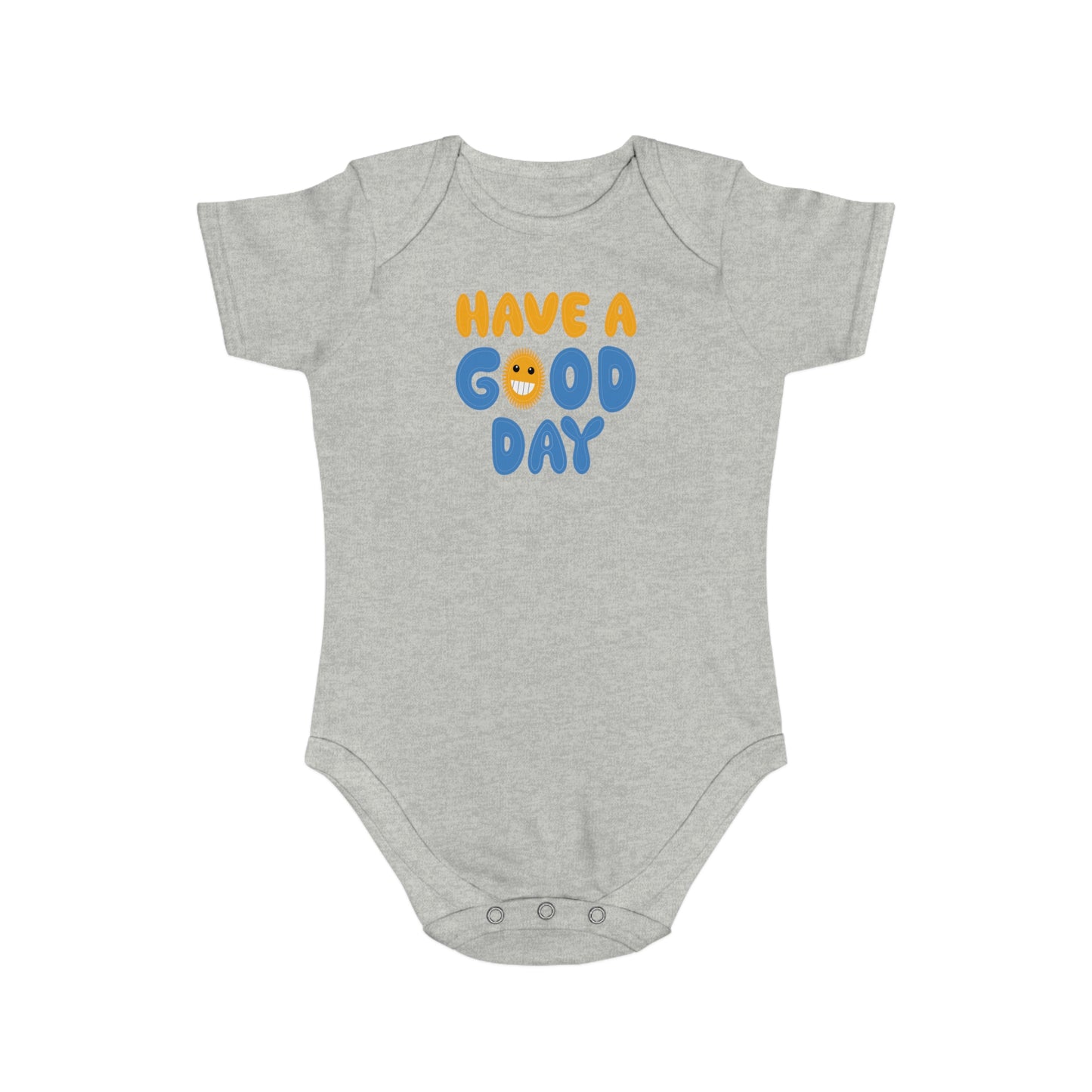 Good Day Vibes design baby bodysuit