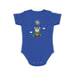 Pilot Vibes design baby bodysuit