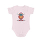 Cute Backpack Buddy Baby Bodysuit