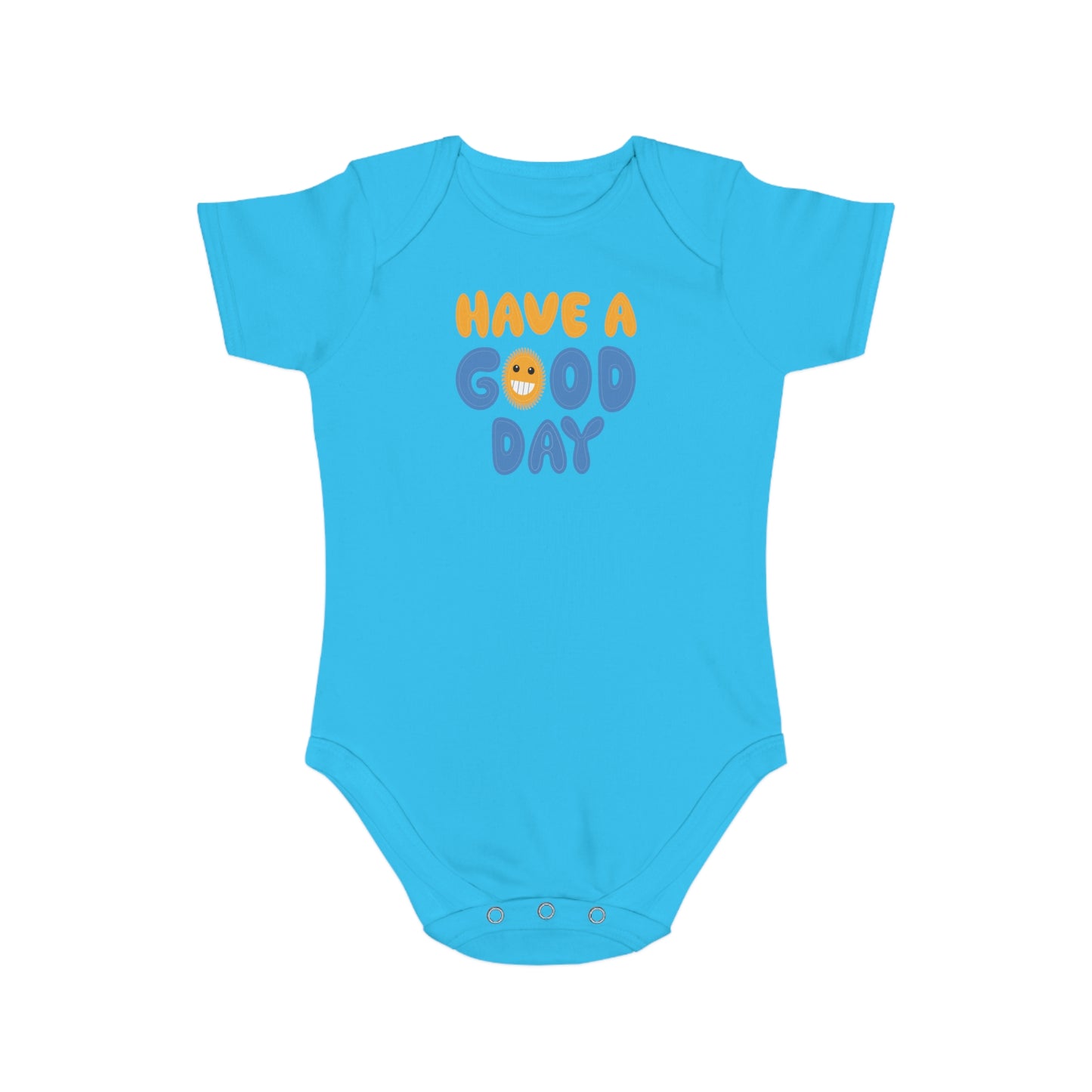 Good Day Vibes design baby bodysuit