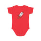 Rocket Rise design baby  bodysuit
