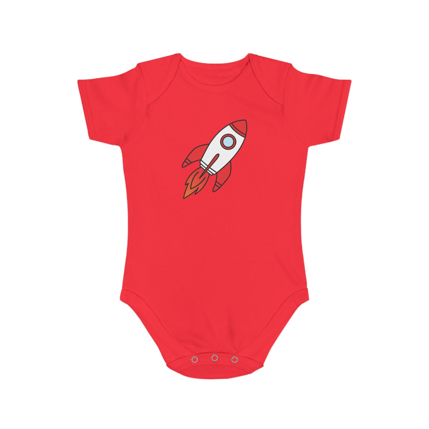 Rocket Rise design baby  bodysuit
