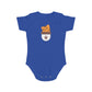 Cute Cat Pocket design baby bodysuit