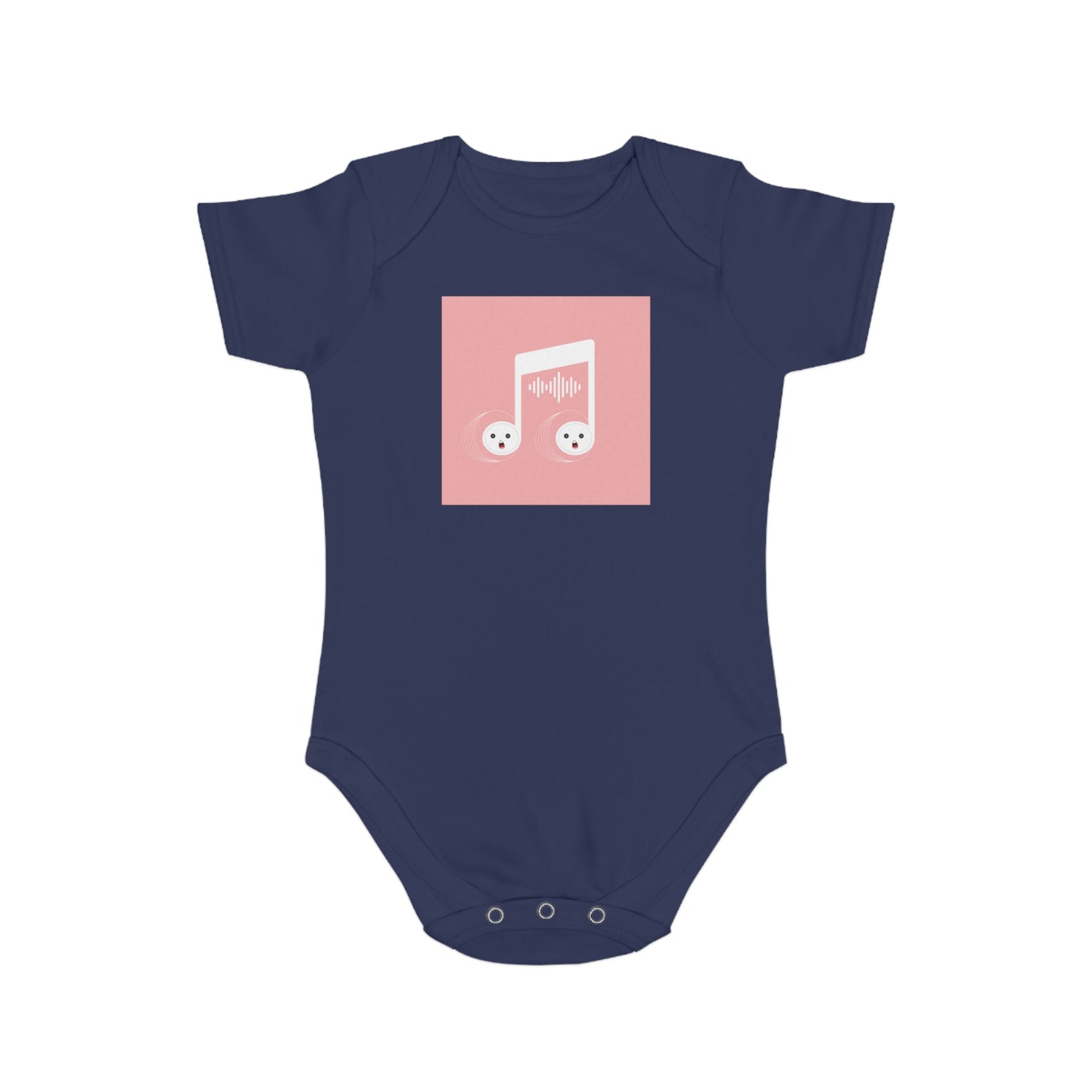 Music Mood design baby bodysuit