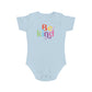 Retro Be Kind design baby  bodysuit