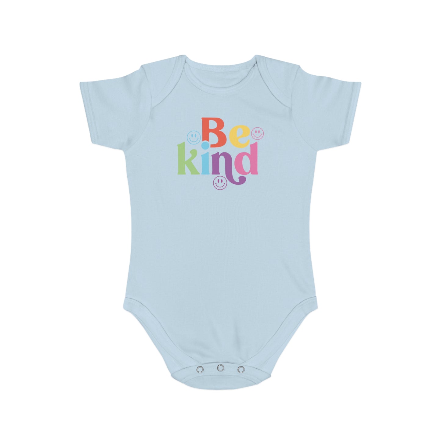Retro Be Kind design baby  bodysuit