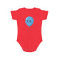 Playful Blue Balloon Baby Bodysuit