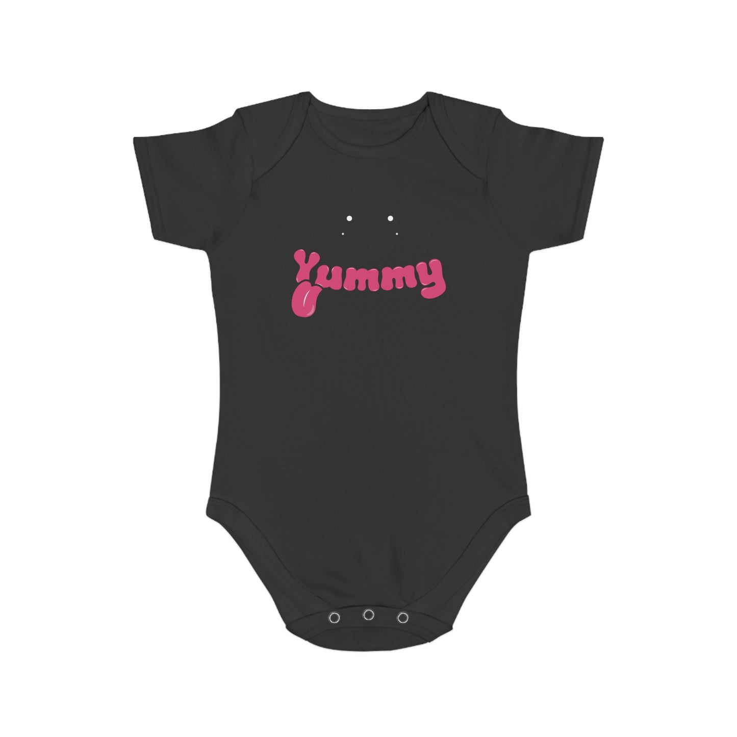 yummy mood design baby bodysuit