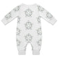 Baby Geometric Star Long Sleeve Romper