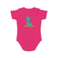 Cute Dinosaur Short Sleeve Baby Bodysuit - Perfect Gift for Baby Showers