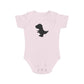Pixel Dino design baby  bodysuit
