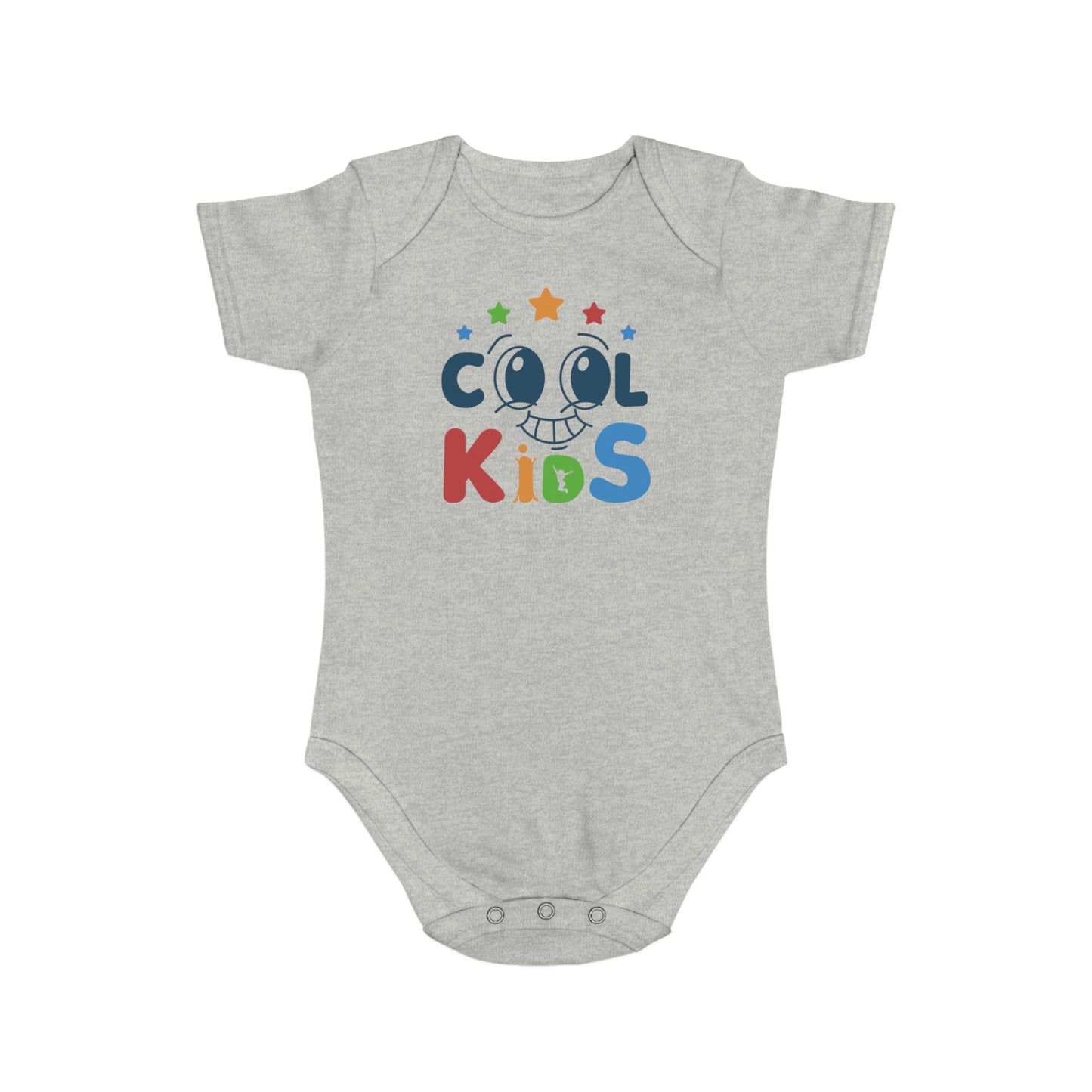 Cool Kids Club design baby bodysuit