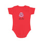 Pink Monster design baby  bodysuit