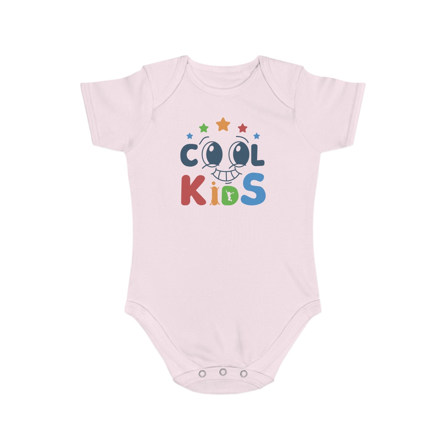 Cool Kids Club design baby bodysuit