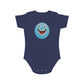 Happy Monster design baby bodysuit