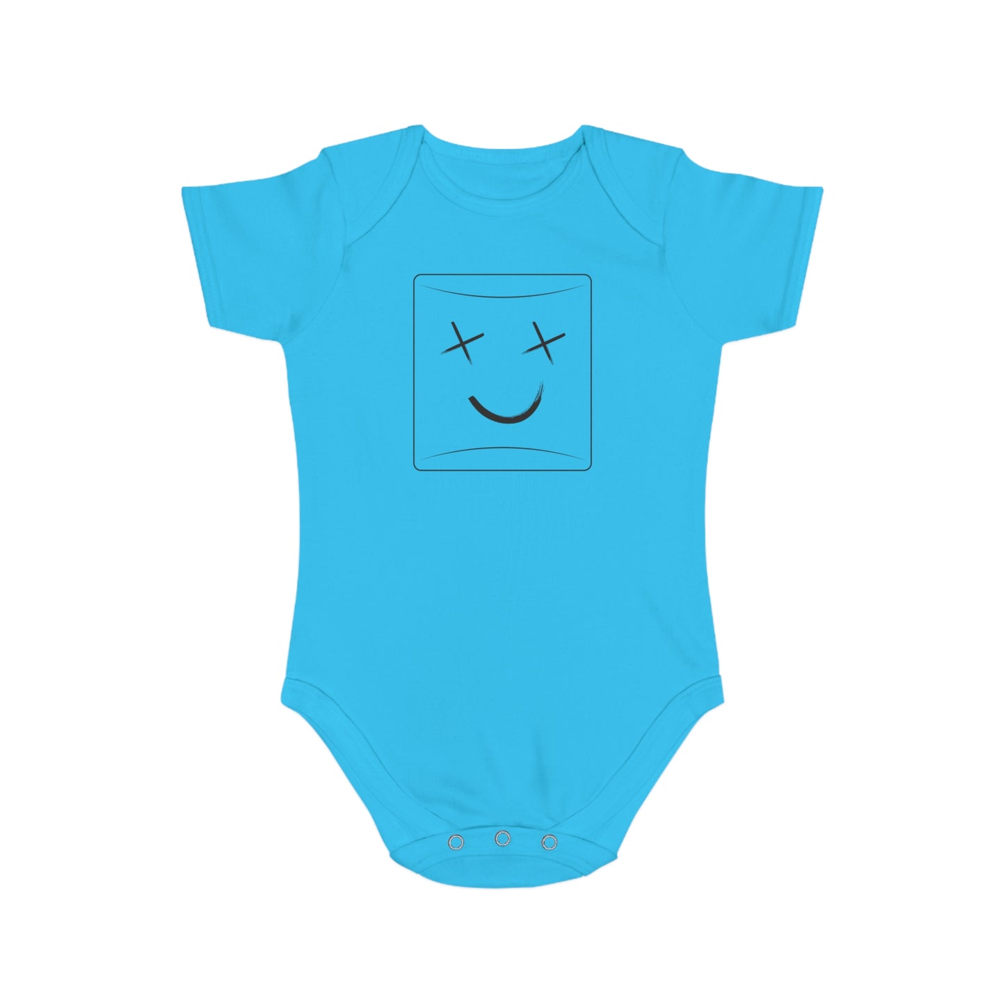 X Smile design baby  bodysuit